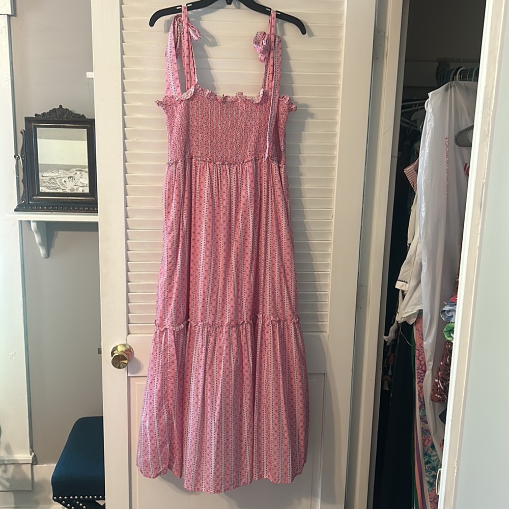 Tuckernuck x Cameran Eubanks Wimbey Love Letters Dress - Picture 6 of 6